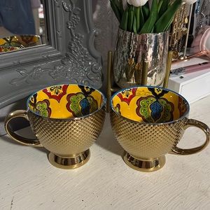 Set of coffee cups